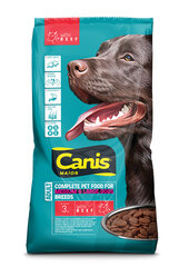 Canis Major su jautiena, 5 x 3 kg цена и информация |  Сухой корм для собак | pigu.lt