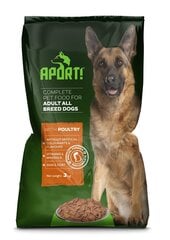 Aport su paukštiena 3 kg, 5 pakuočių komplektas цена и информация |  Сухой корм для собак | pigu.lt