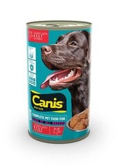 Canis Cansed для взрослых собак с говядиной 1, 25 кг, 8 упаковок цена и информация | Сухой корм для собак | pigu.lt