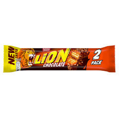 Vaflinis batonėlis Nestle Lion 2 Pack, 28x60g kaina ir informacija | Saldumynai | pigu.lt