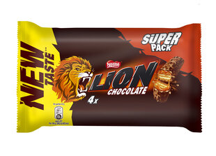 Vafliniai batonėliai Nestle Lion MultiPack, 80x42g kaina ir informacija | Saldumynai | pigu.lt