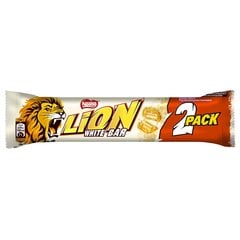 Batonėlis Nestle Lion White 2Pack, 28x60g kaina ir informacija | Saldumynai | pigu.lt