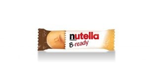 Batonėlis Nutella B-ready T1, 20x22g цена и информация | Сладости | pigu.lt