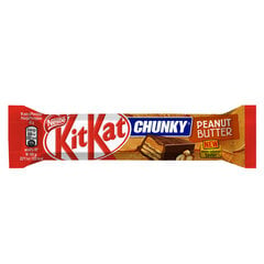 Batonėlis Kit Kat Chunky Peanut Butter, 36x42g kaina ir informacija | Saldumynai | pigu.lt