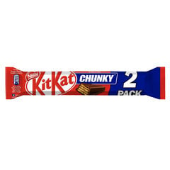 Šokoladas Kit Kat Chunky Duo, 24x70g kaina ir informacija | Saldumynai | pigu.lt