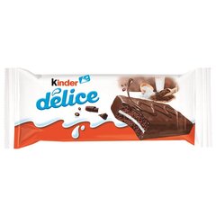 Корт Kinder Delice, 39 г, 20 упаковок цена и информация | Сладости | pigu.lt