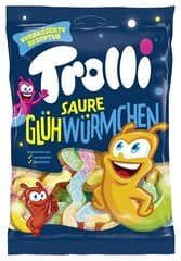 Guminukai Trolli Rūgštūs kirminai, 12 x 100g kaina ir informacija | Saldumynai | pigu.lt