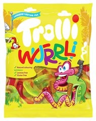 Trolli Gums Worms, 100G, 12 набор упаковки цена и информация | Сладости | pigu.lt