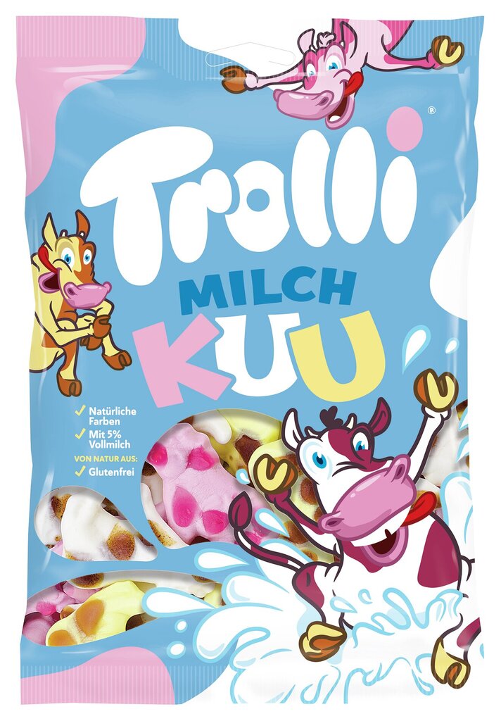 Guminukai Trolli Karvytės, 15 x 200g kaina ir informacija | Saldumynai | pigu.lt