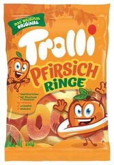 Peach Wheels Trolli Gums, 200 г, 9 упаковок цена и информация | Сладости | pigu.lt