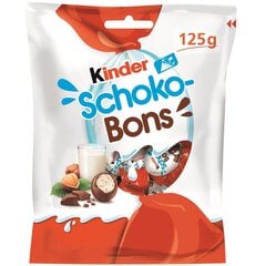 Saldainiai Kinder Schoko-Bons, 8x125g цена и информация | Сладости | pigu.lt