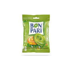 Леденцы Bon Pari Caramel Original, 90 г, 5 пакетов цена и информация | Сладости | pigu.lt