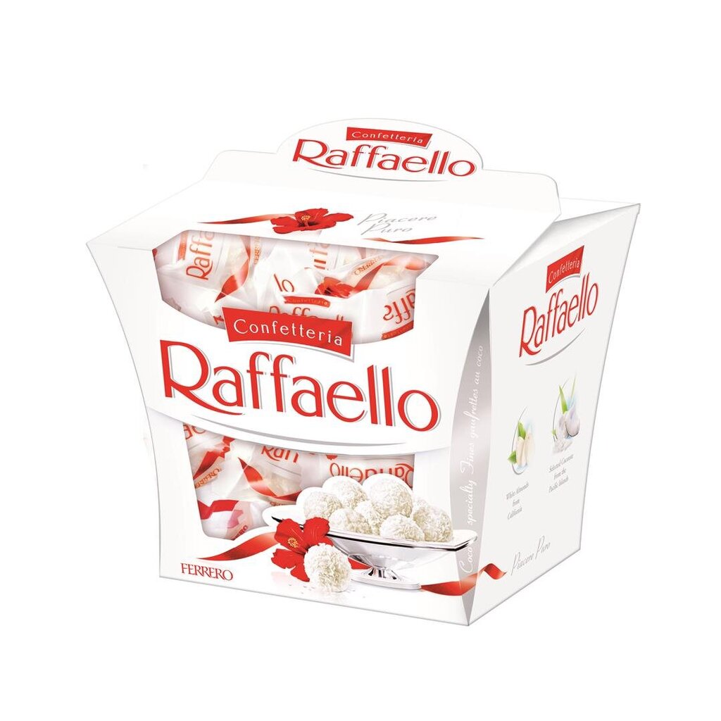 Saldainiai Raffaello, 6x150g kaina ir informacija | Saldumynai | pigu.lt