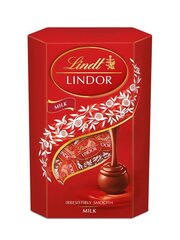 Pieninio šokolado rutuliukai Lindt Lindor, 4x200g kaina ir informacija | Saldumynai | pigu.lt