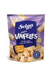 Vafliai vanilės skonio Selga Mini, 5x250g kaina ir informacija | Saldumynai | pigu.lt