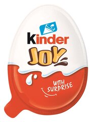 Šokoladas Kinder Joy, 24x20g kaina ir informacija | Saldumynai | pigu.lt