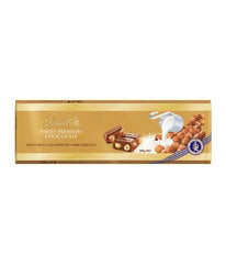 Pieniškas šokoladas su lazdynų riešutais Lindt Gold, 10x300g kaina ir informacija | Saldumynai | pigu.lt