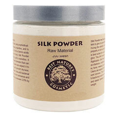Шелковая пудра (натуральная) Best Natures Cosmetic Silk Powder, 250ml цена и информация | Маски для лица, патчи для глаз | pigu.lt
