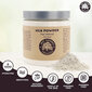 Natūrali šilko pudra, milteliai Best Natures Cosmetic Silk Powder, 150ml kaina ir informacija | Veido kaukės, paakių kaukės | pigu.lt