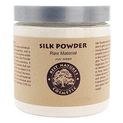 Natūrali šilko pudra, milteliai Best Natures Cosmetic Silk Powder, 150ml kaina ir informacija | Veido kaukės, paakių kaukės | pigu.lt
