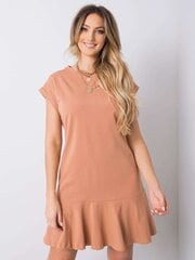 платье fa-sk-8426.50 верблюдь цена и информация | Платья | pigu.lt