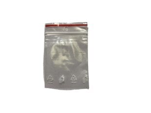 100 шт. Пакеты Zip Lock с застежкой 80 x 180 mm 45 my цена и информация | Посуда для хранения еды | pigu.lt