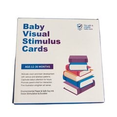 Развивающие карточки, картинки для малышей 12-36 месяцев цена и информация | Игрушки для малышей | pigu.lt