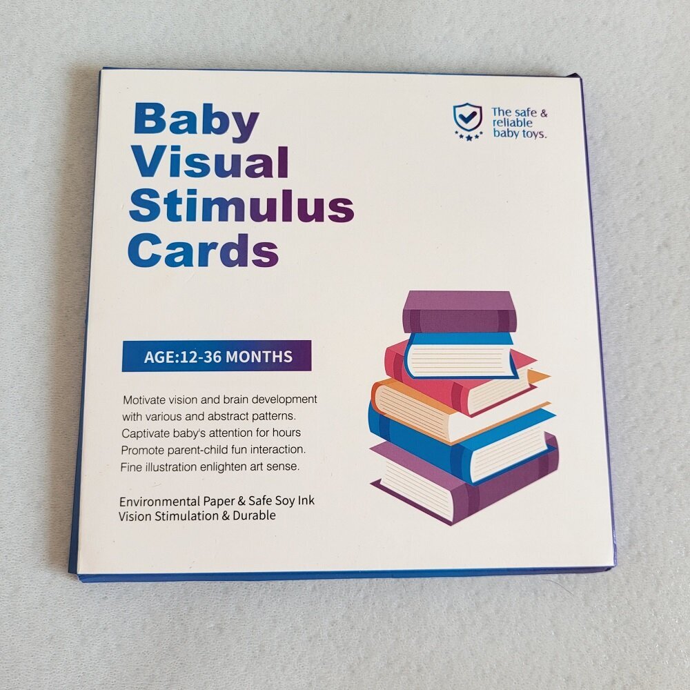 Kortelės su paveiksliukai kūdikiams Cards, 12-36 mėn. kaina ir informacija | Žaislai kūdikiams | pigu.lt