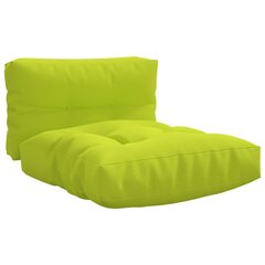 2-jų pagalvėlių sofai komplektas vidaXL, žalias цена и информация | Подушки, наволочки, чехлы | pigu.lt