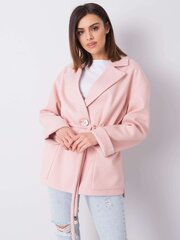 Paltas moterims Factory Price 2016102907466, rožinis цена и информация | Женские пальто | pigu.lt