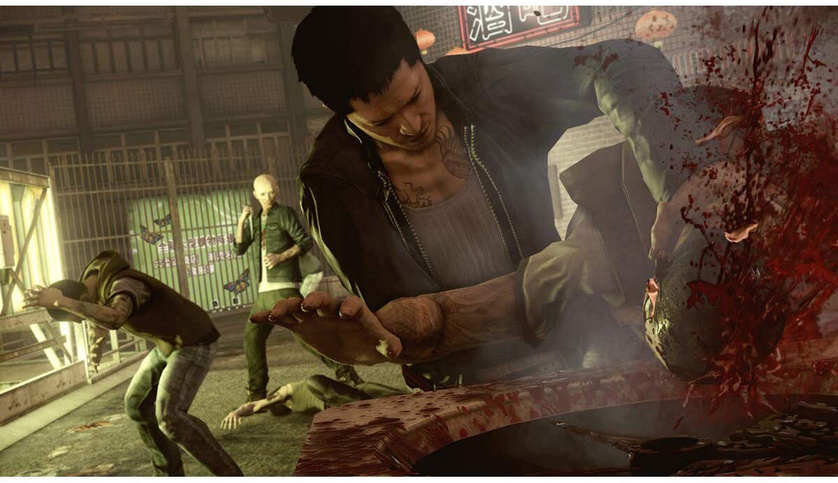 Компьютерная игра Игра Sleeping Dogs: Definitive Edition, PS4 цена | pigu.lt