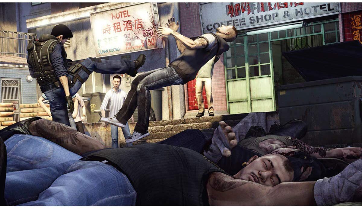 Компьютерная игра Игра Sleeping Dogs: Definitive Edition, PS4 цена | pigu.lt