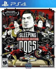 Игра Sleeping Dogs: Definitive Edition, PS4 цена и информация | Компьютерные игры | pigu.lt