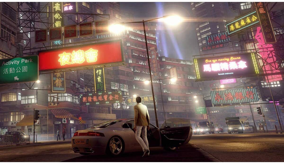 Компьютерная игра Игра Sleeping Dogs: Definitive Edition, PS4 цена | pigu.lt