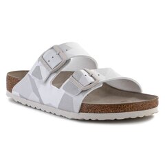 Šlepetės vyrams Birkenstock M 1024881, baltos цена и информация | Мужские шлепанцы, босоножки | pigu.lt