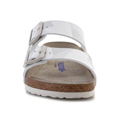 Šlepetės vyrams Birkenstock M 1024881, baltos kaina ir informacija | Vyriškos šlepetės, basutės | pigu.lt