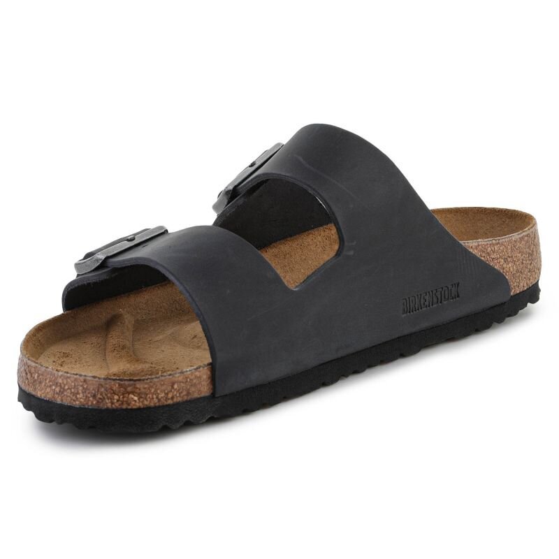 Šlepetės vyrams Birkenstock 0552111, juodos kaina ir informacija | Vyriškos šlepetės, basutės | pigu.lt