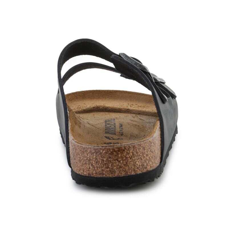 Šlepetės vyrams Birkenstock 0552111, juodos цена и информация | Vyriškos šlepetės, basutės | pigu.lt