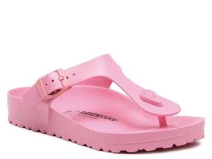 Lauko šlepetės moterims Birkenstock 1024580, rožinės kaina ir informacija | Šlepetės moterims | pigu.lt