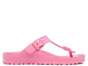 Lauko šlepetės moterims Birkenstock 1024580, rožinės kaina ir informacija | Šlepetės moterims | pigu.lt