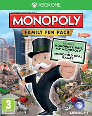 Компьютерная игра One Monopoly Family Fun Pack для Xbox цена и информация | Компьютерные игры | pigu.lt