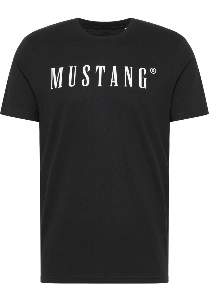 Mustang vyriški marškinėliai, juodi цена и информация | Vyriški marškinėliai | pigu.lt