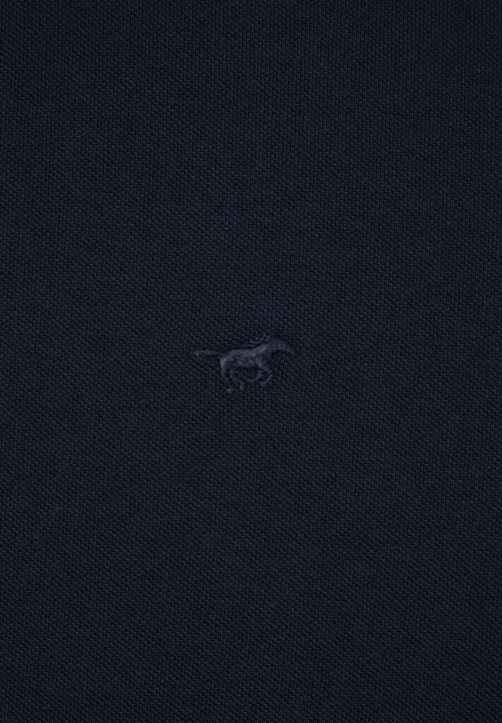Mustang vyriški polo marškinėliai, tamsiai mėlyni kaina ir informacija | Vyriški marškinėliai | pigu.lt