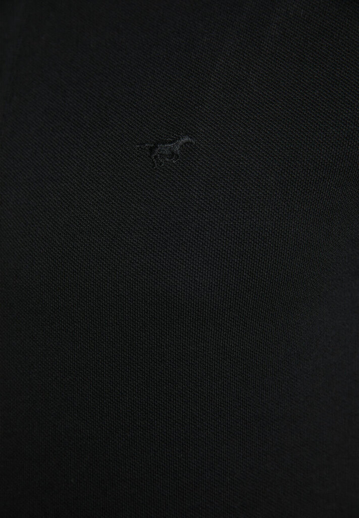 Mustang vyriški polo marškinėliai, juodi kaina ir informacija | Vyriški marškinėliai | pigu.lt