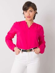 Marškiniai moterims Rue Paris 2016102920236, rožiniai цена и информация | Женские блузки, рубашки | pigu.lt