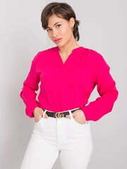Marškiniai moterims Rue Paris 2016102920236, rožiniai цена и информация | Женские блузки, рубашки | pigu.lt