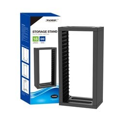 DOBE Storage Stand для PlayStation/Xbox игр (до 18-ти игр) цена и информация | Аксессуары для компьютерных игр | pigu.lt