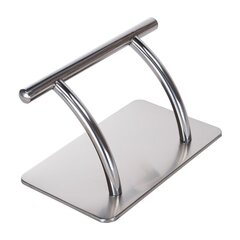 Kirpyklos pakojis FOOTREST 35cm CHROME kaina ir informacija | Baldai grožio salonams | pigu.lt