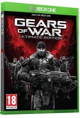 Gears of War Ultimate Edition, XBOX One kaina ir informacija | Kompiuteriniai žaidimai | pigu.lt