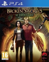 Компьютерная игра Broken Sword 5: The Serpent's Curse для PS4 цена и информация | Компьютерные игры | pigu.lt